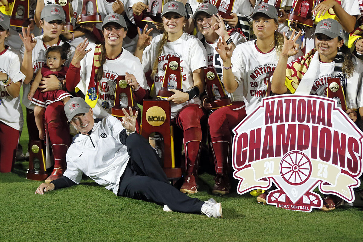 In Oklahoma Softball Dominance Sports And Spirituality Intersect in-oklahoma-softball-dominance-sports-and-spirituality-intersect